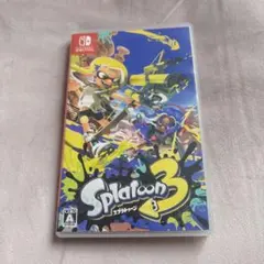 Nintendo Switch Splatoon 3 ソフト