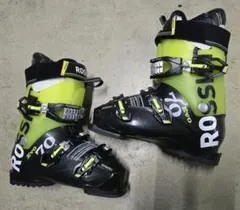 ROSSIGNOL スキーブーツ EVO70 ブラック/イエロー26.5センチ 2026年最新】RossiGNOL evo 70の人気アイテム - メルカリ