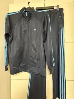 adidas CLIMA365 ジャージセット ダークネイビー、ブルー