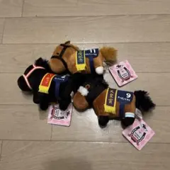 サラブレッドコレクション　マスコットボールチェーン　3点セット