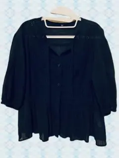 GUブラウス Tシャツ