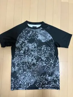 canterbury Ｒ➕　迷彩柄 Tシャツ Sサイズ