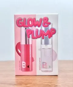 バニラコ　グロウ＆プランプ　ミニリップデュオセット　新品