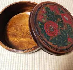 琉球名産 漆器 菓子器 喰籠 琉球漆器 漆工芸 茶道具 箱付 Q2590 - メルカリ