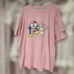 ドンキ ドンペン サンリオ マイメロ マイメロディ Tシャツ Ｌ ピンクのサムネイル