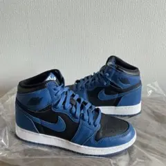 エアジョーダン1 レトロ HIGH OG Dark Marina Blue