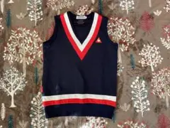 お値引le coq sportif ゴルフ コレクション ベスト ネイビー