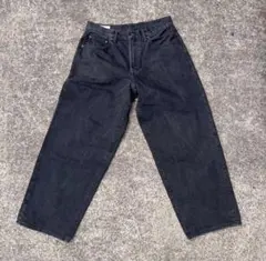 gap ギャップ スーパーバギーデニム W30 L30 黒 vintage