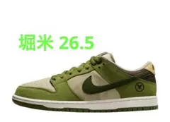 Yuto Horigome × Nike SB Dunk Low Matcha⑨のサムネイル