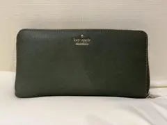 美品✨kate spade NEW YORK 長財布 オリーブのサムネイル