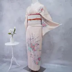 訪問着フルセット4点 467七五三 お宮参り 卒業式　入学式　結婚式