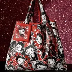 大型トートバッグ ベティ エコバック 折りたたみ バック トートバッグ