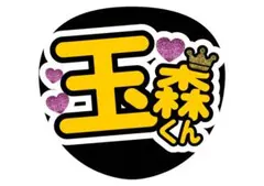 玉森裕太 うちわ文字 Kis-My-Ft2