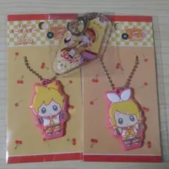 鏡音リン・レン キーホルダーセット