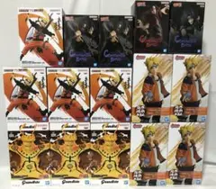 NARUTO プライズフィギュア まとめ売り 15点