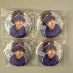 忍たま アニカフェ 梅雨の日 グリッター 缶バッジ 不破雷蔵