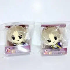 刀剣乱舞 ぬいぐるみまめマスコット へし切長谷部 2点