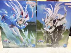 【新品未開封】ウマ娘 シンデレラグレイ フィギュア タマモクロス オグリキャップ