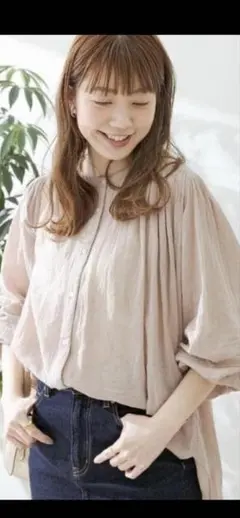 URBAN RESEARCH Sonny Label コットンドレスシャツ