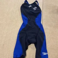 speedo スポーツ用水着 黒/赤 JSSロゴ - メルカリ