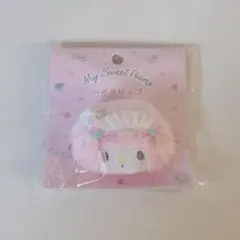 「RT-186361様専用　ピアノ　メレンゲパーティー　ヘアクリップ　マイメロ