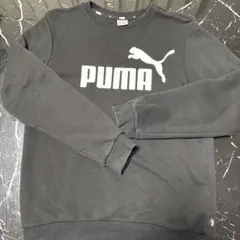 PUMA 黒 トレーナー 160サイズのサムネイル