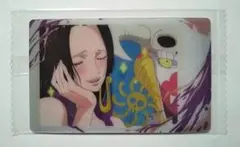 ワンピース「ハンコック」イタジャガカード2