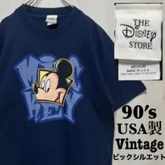 90年代 USA製 DISNEY ミッキーマウス ヴィンテージTシャツ