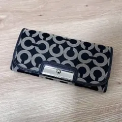【美品】 COACH コーチ 長財布