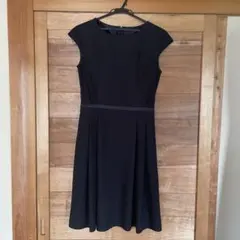 PaulStuart    黒のワンピース