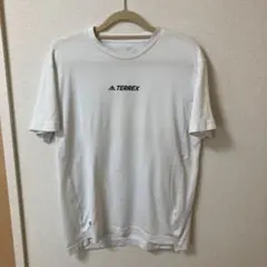adidas TERREX ホワイト Tシャツ M