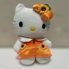 ハローキティ 花占いぬいぐるみ かすみ草 サンリオ レア 2000年 - メルカリ