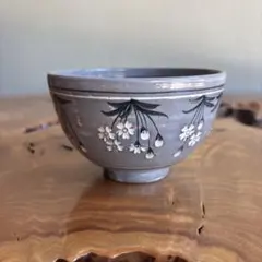 三島 枝垂桜 水出宋駒 紙箱 抹茶碗のサムネイル