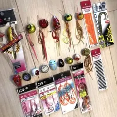 ユニット付きタイラバセット　150g 100g 80g 60g 15点