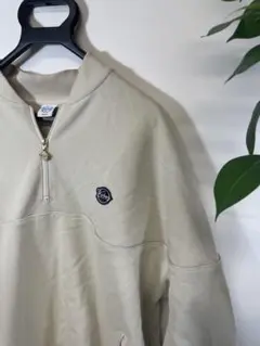 ブランド：KEBOZ （ケボズ）ハーフジップスウェット