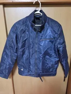 Dickies ネイビー ナイロンジャケット Lサイズのサムネイル