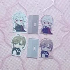 にじさんじ　チョコエッグ 葛葉 叶 くろのわ アクリルスタンド シークレット