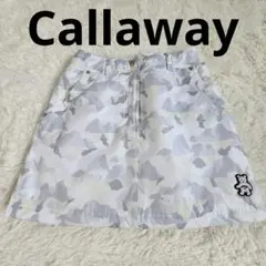 Callaway 迷彩柄 レディースゴルフスカート SS