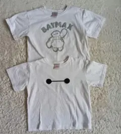 【130センチ】2枚セット　しまむら　ベイマックス半袖Tシャツ