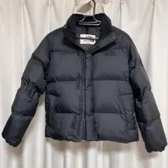 THE NORTH FACE ブラック ダウンジャケット ホワイトレーベル