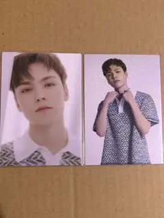 セブチ　バーノン　トレカ　Home