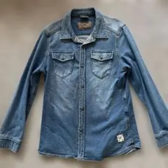 ZARA BOYS デニム長袖シャツ 9/10