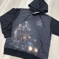 M ナイトメアー ・ビフォア・クリスマス ジャックが帰ってきた｜裏毛パーカー