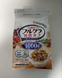Calbee フルグラ 糖質オフ 1000gのサムネイル