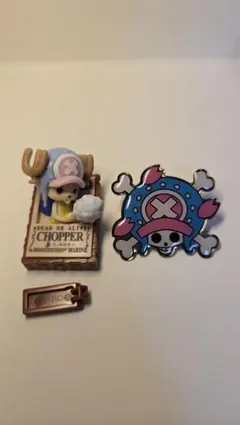 新品未開封 ONE PIECE ワンピース 映画公開記念 チョッパー ピンバッジ