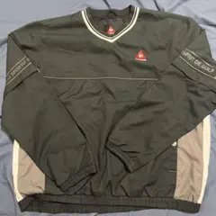 le coq sportifゴルフ ナイロン　ブルゾン　プルオーバー