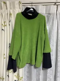 ハイネック スウェット