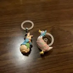 ピーターラビット マスコットチャーム 2体セット