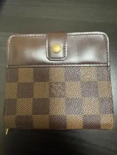 【セット割あり✨】Louis Vuitton ダミエ 二つ折り財布のサムネイル