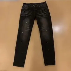 purplebrand 28inch XS ブラック スキニーデニム - メルカリ